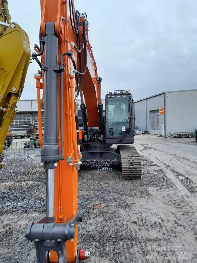 Develon DX 225 LC-7 Bagri goseničarji