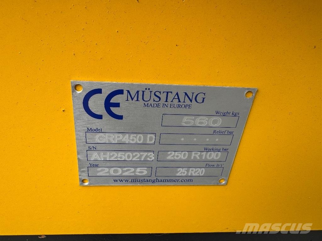 Mustang GRP 450 D Grabeži