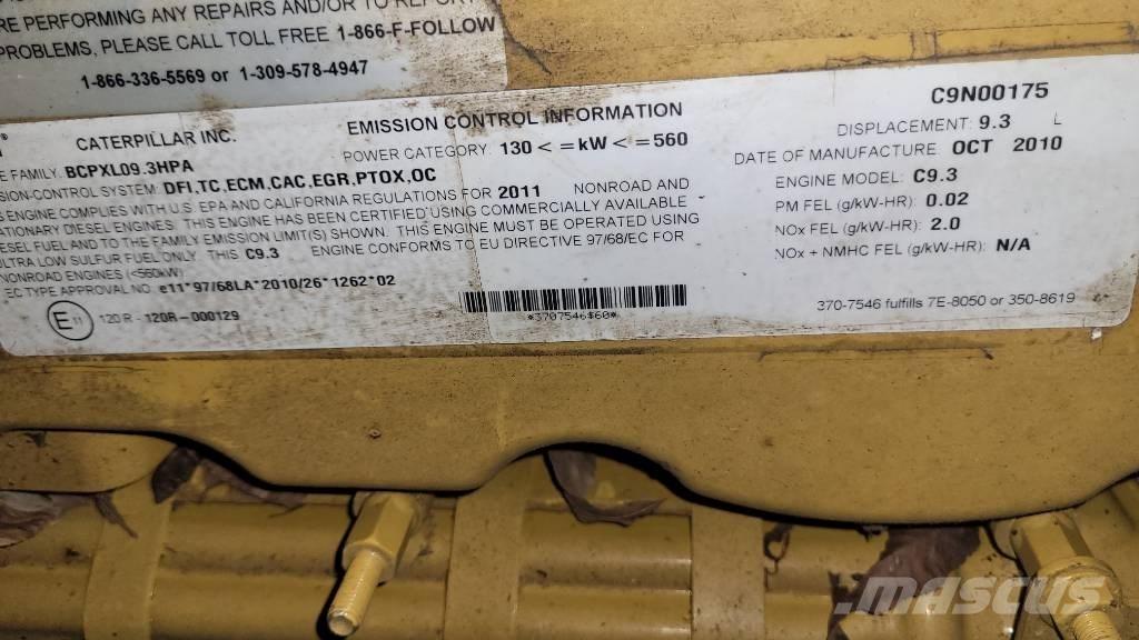 CAT C9.3 Gradbeništvo - drugo