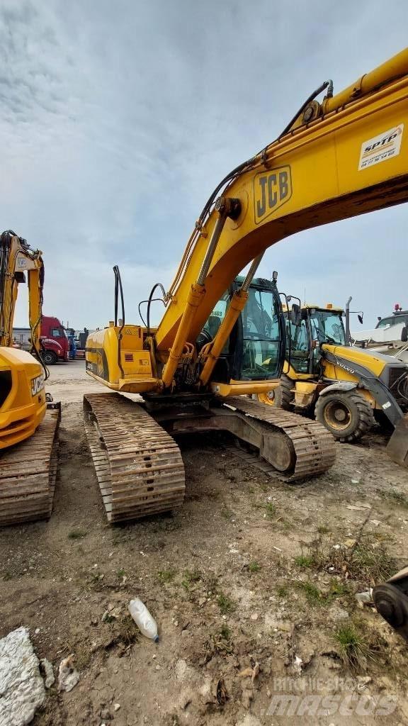 JCB JS 220 LC Bagri goseničarji