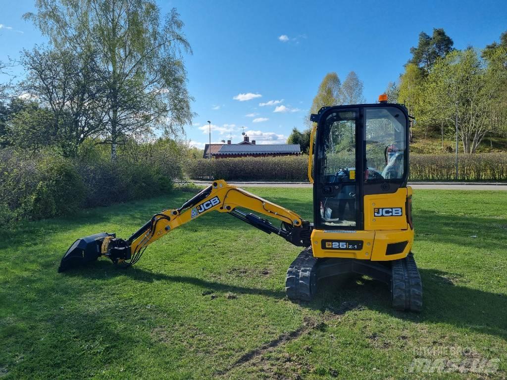 JCB 25Z-1  ränta 1,99% Mini bagri <7t