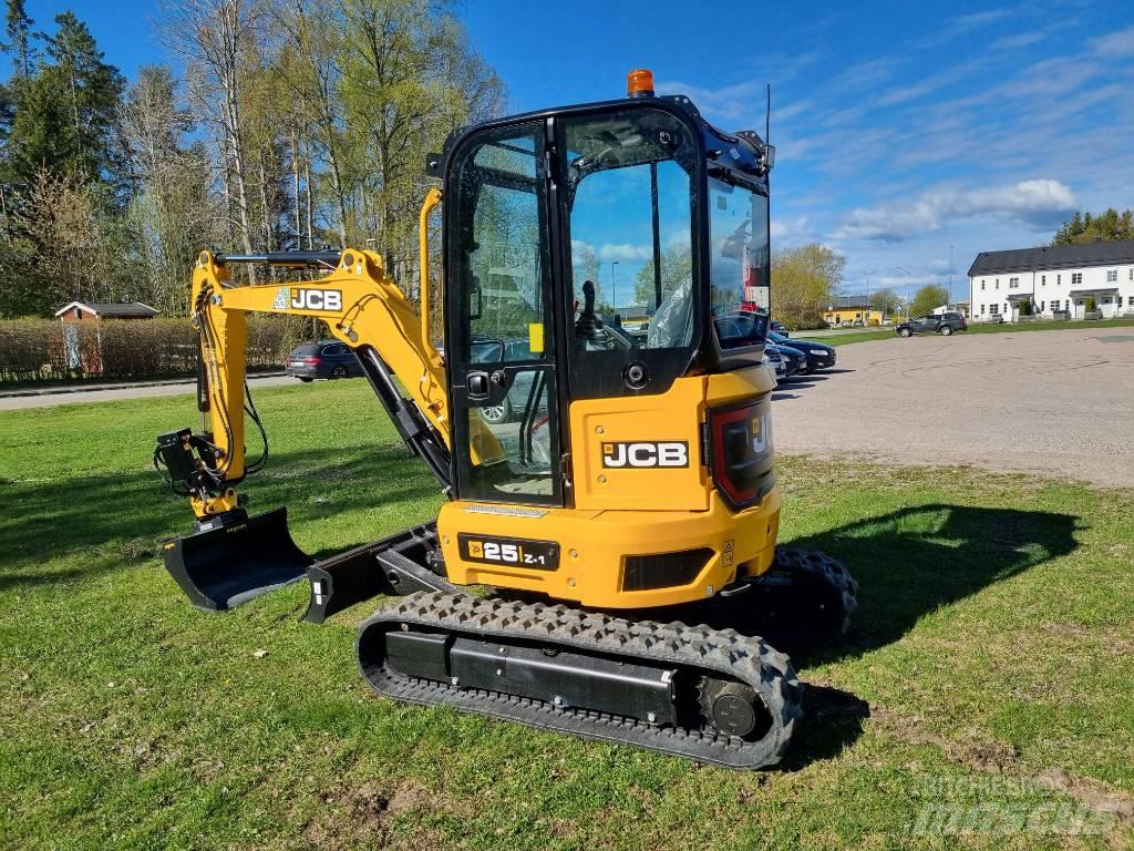 JCB 25Z-1  ränta 1,99% Mini bagri <7t