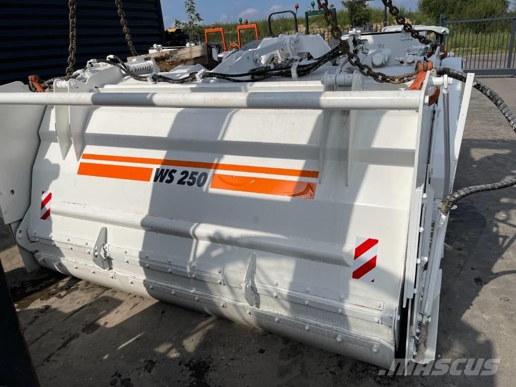 Wirtgen WS 250 Stroji za recikliranje asfalta