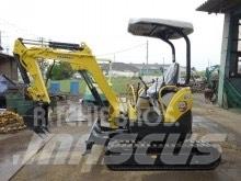 Yanmar VIO20-1 Mini bagri <7t