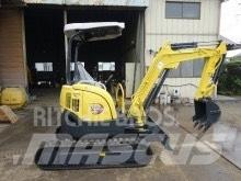 Yanmar VIO20-1 Mini bagri <7t