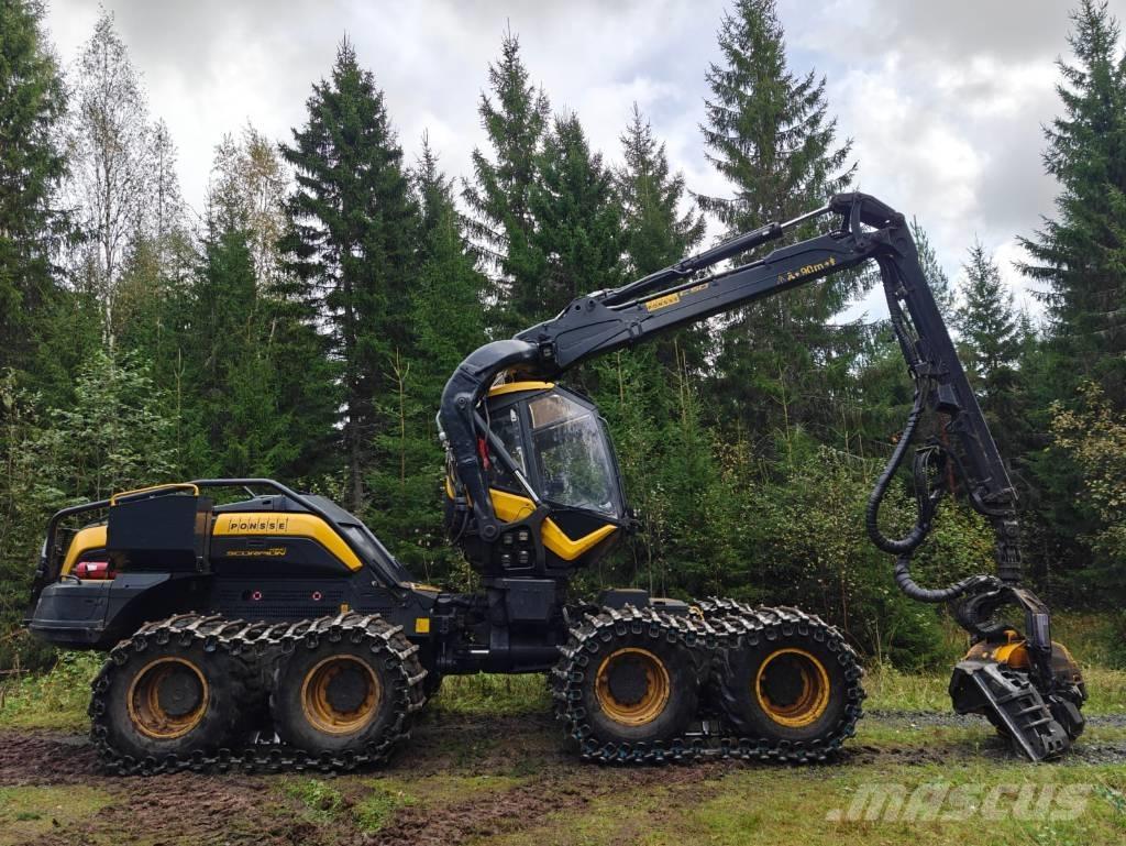 Ponsse Scorpion King Harvesterji