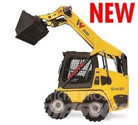 Wacker Neuson SW21 Skid steer mini nakladalci