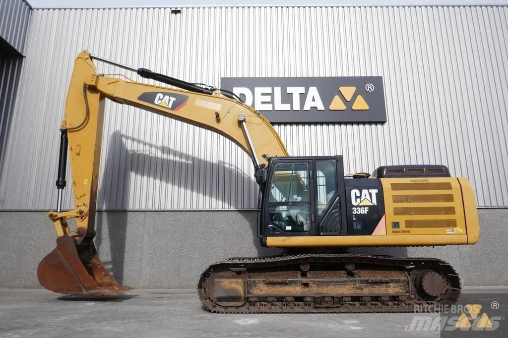 CAT 336FL Bagri goseničarji