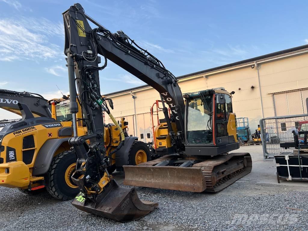 Volvo ECR145EL Bagri goseničarji