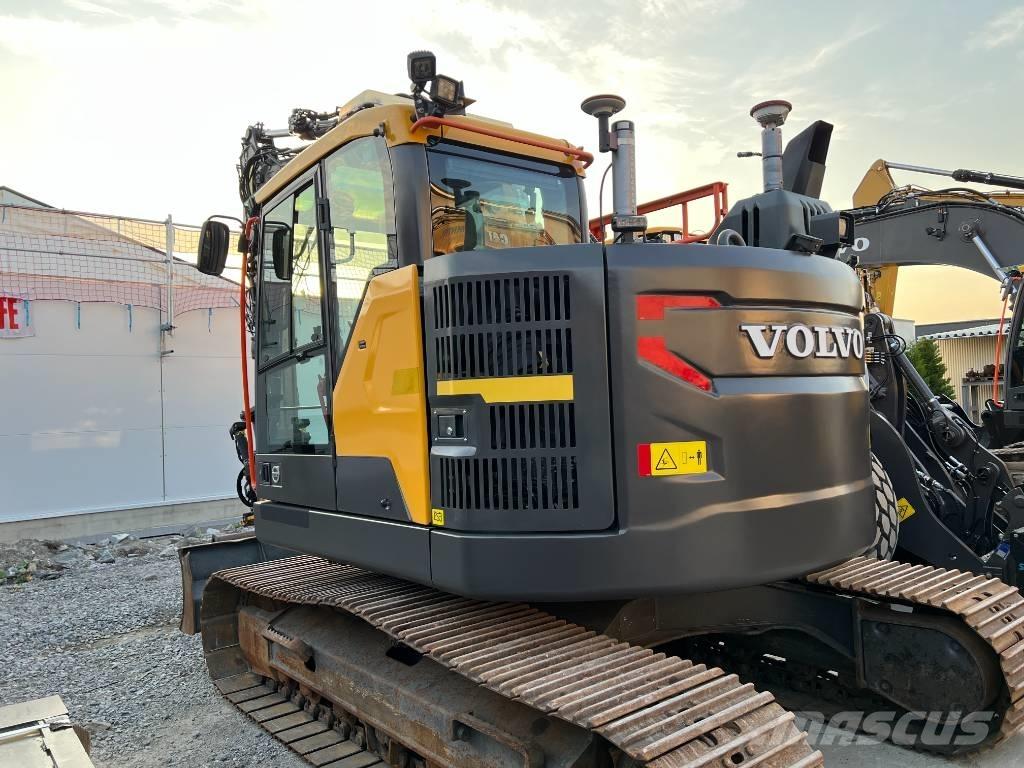 Volvo ECR145EL Bagri goseničarji