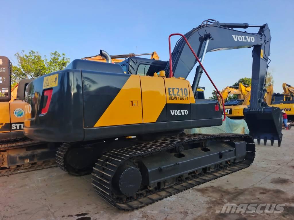 Volvo EC 210 D Bagri goseničarji