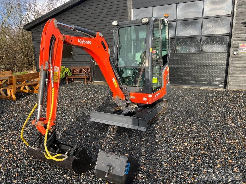 Kubota KX 019-4 Mini bagri <7t