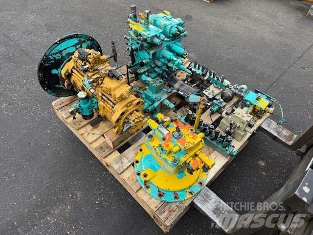 Kobelco SK 330 LC-6 Hidravlika