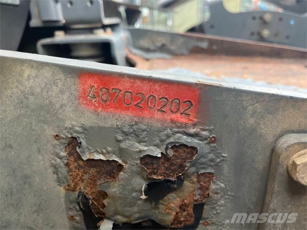 Kramer 2506 Teleskopski viličarji