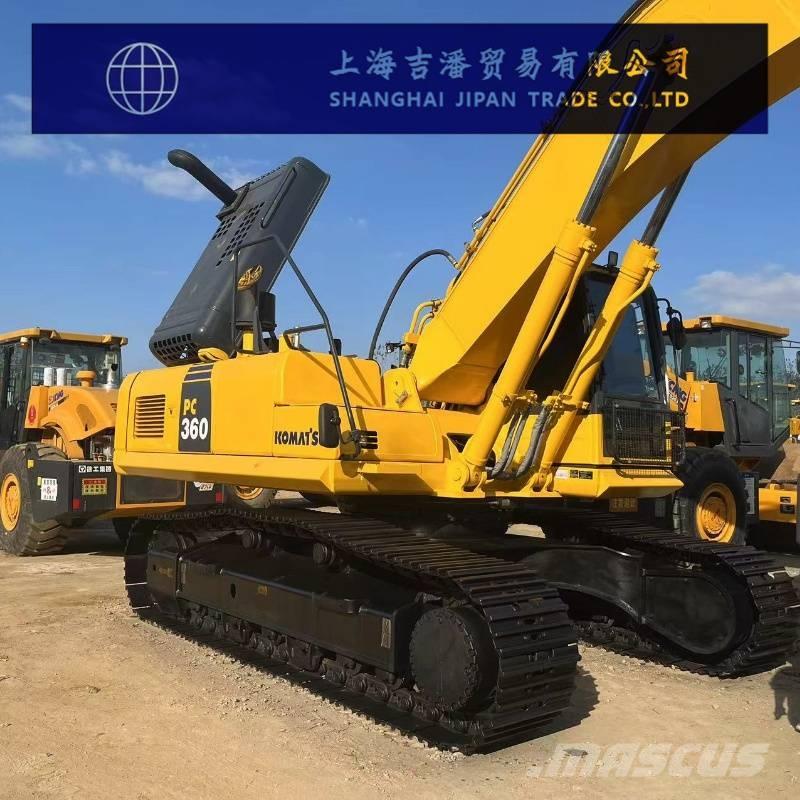 Komatsu PC 360 Bagri goseničarji