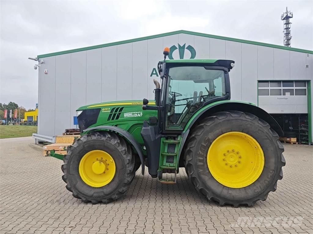 John Deere 6210R Traktorji