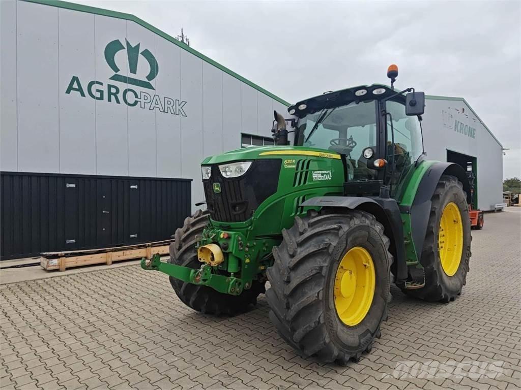 John Deere 6210R Traktorji