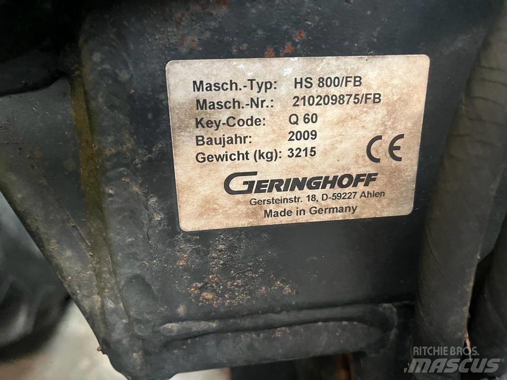 Geringhoff HS 800/FB Rezalne glave za kombajne