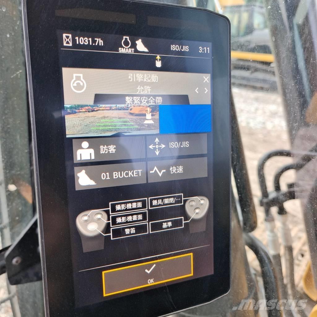 CAT 330GC Bagri goseničarji