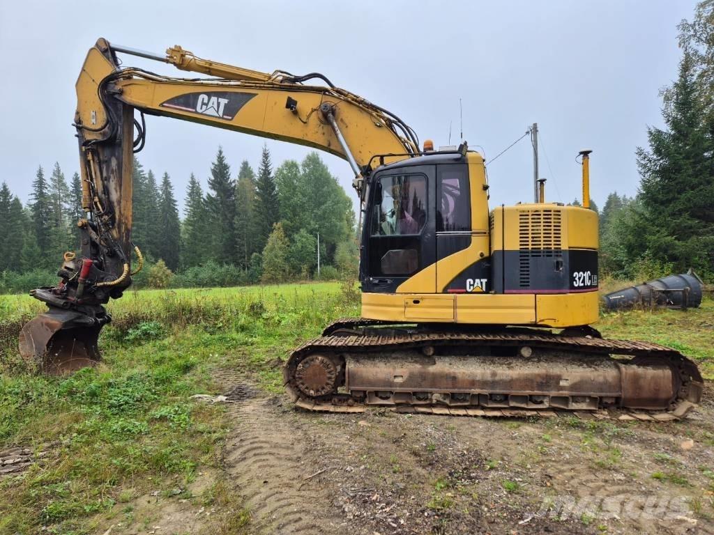 CAT 321 C LCR Bagri goseničarji