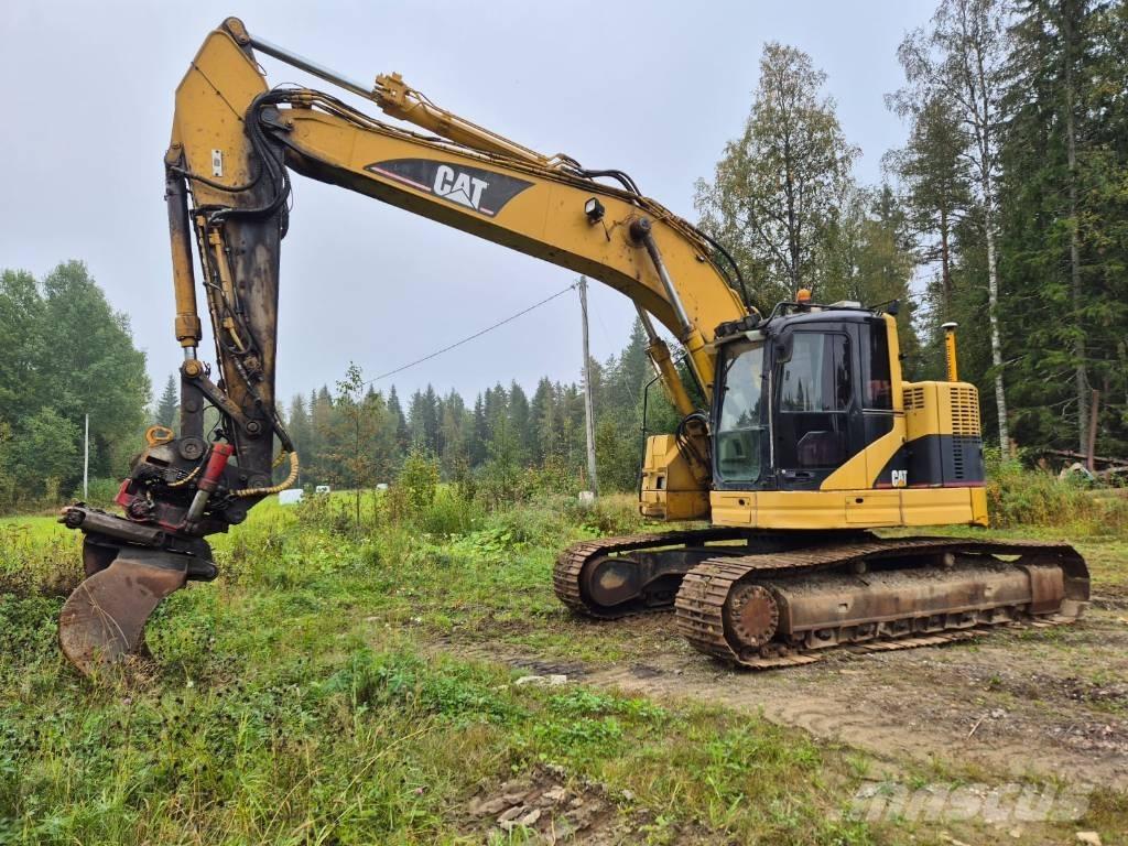 CAT 321 C LCR Bagri goseničarji