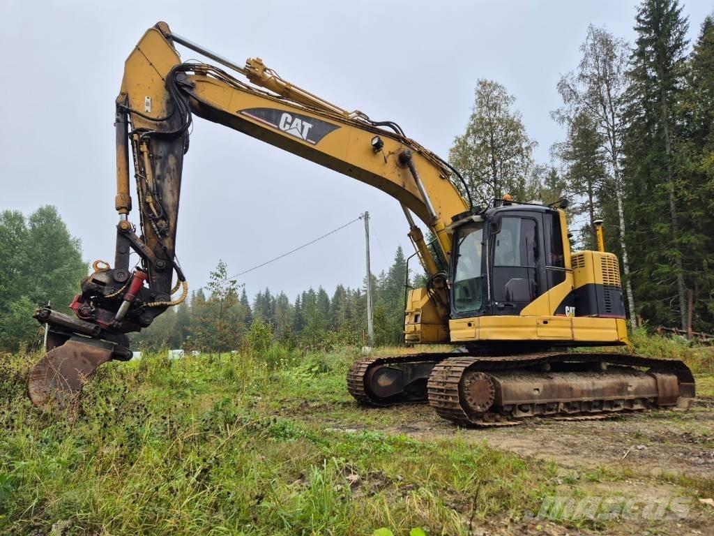 CAT 321 C LCR Bagri goseničarji
