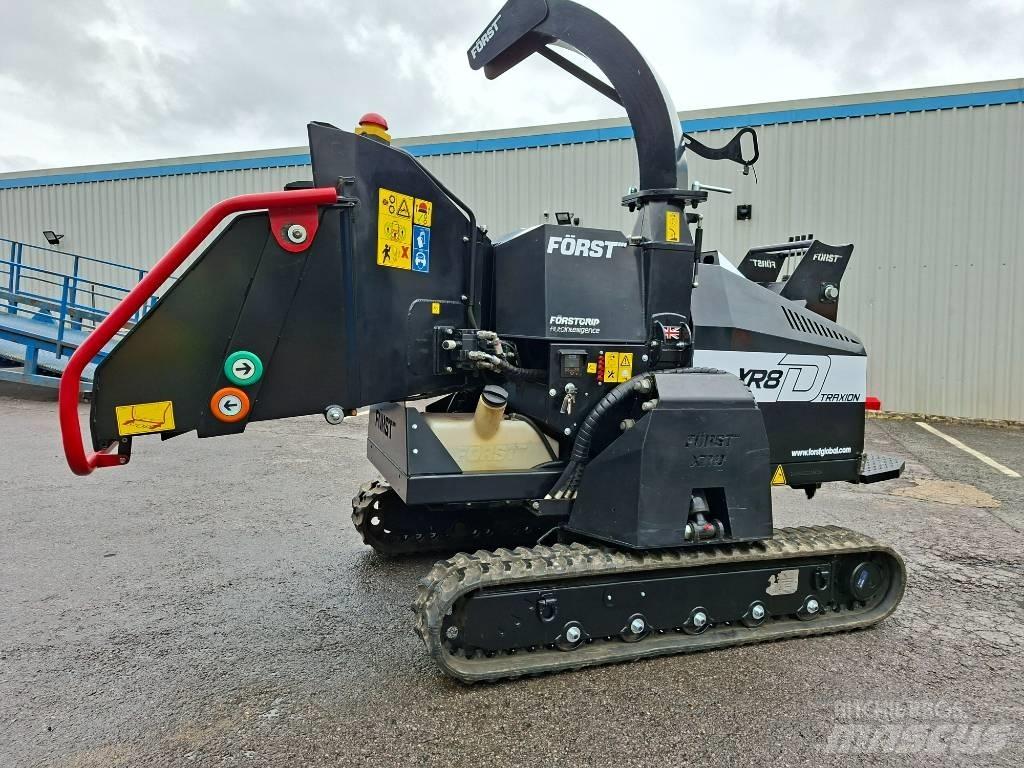 Forst XR8D.55 Drobilci lesa
