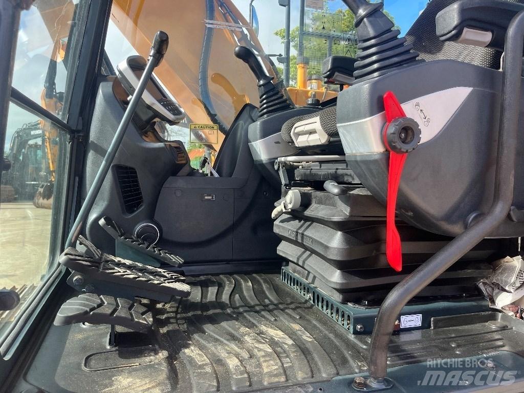 Hyundai HX140L Bagri goseničarji
