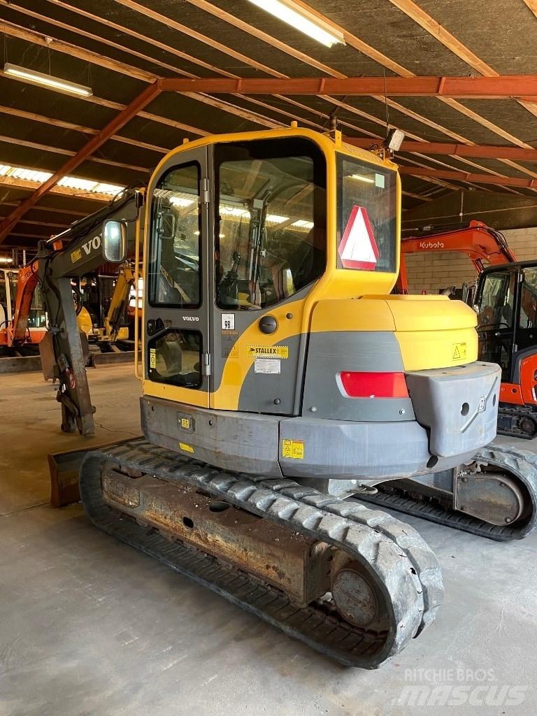 Volvo ECR88 Midi bagri 7t – 12t