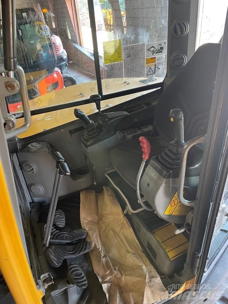 Volvo ECR88 Midi bagri 7t – 12t