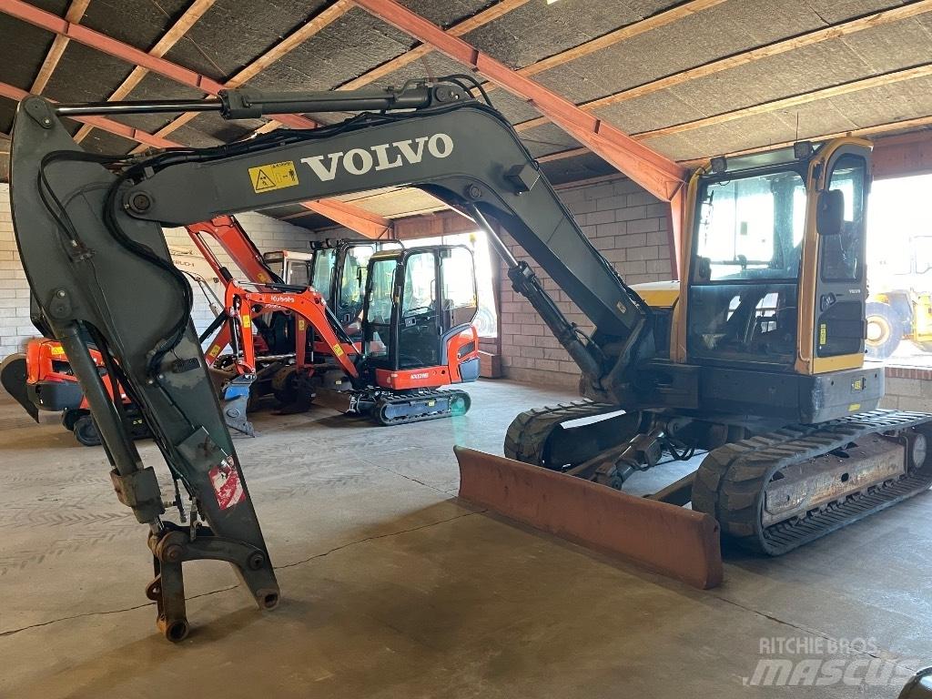 Volvo ECR88 Midi bagri 7t – 12t