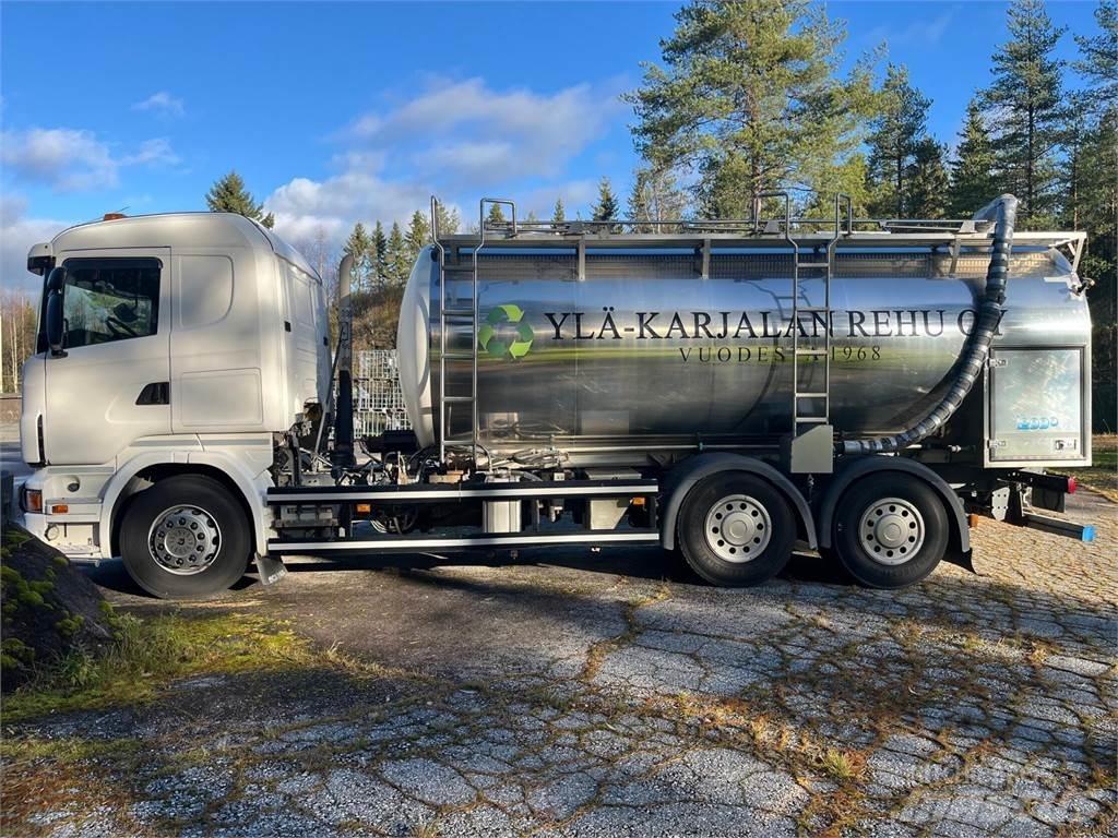 Scania R500 Tovornjaki cisterne