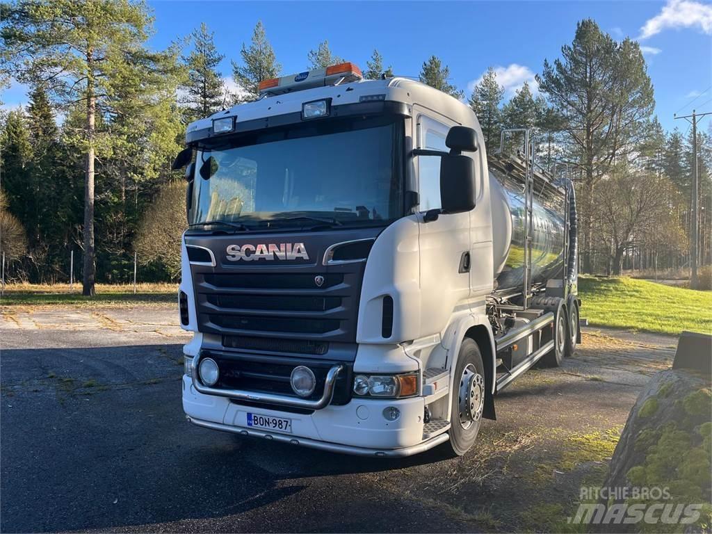 Scania R500 Tovornjaki cisterne