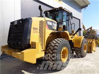 CAT 950M Kolesni nakladalci