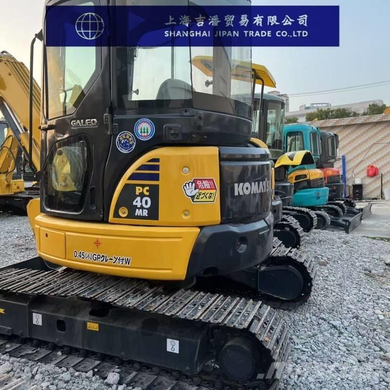 Komatsu PC 40 MR Mini bagri <7t