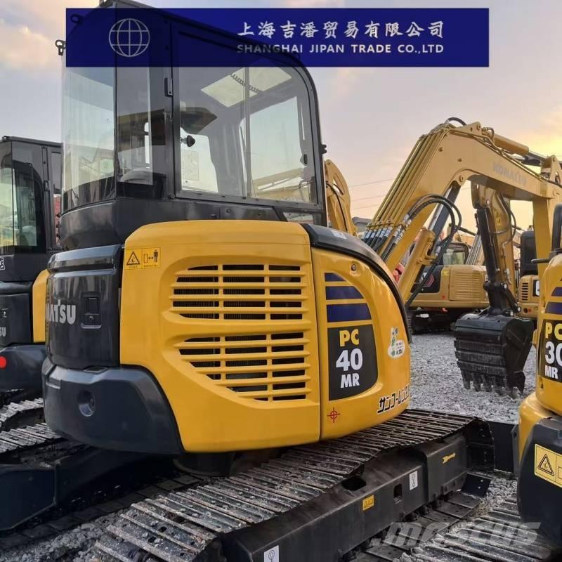 Komatsu PC 40 MR Mini bagri <7t
