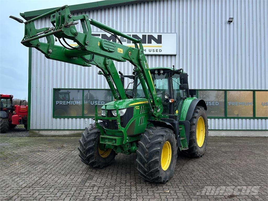 John Deere 6120M Traktorji