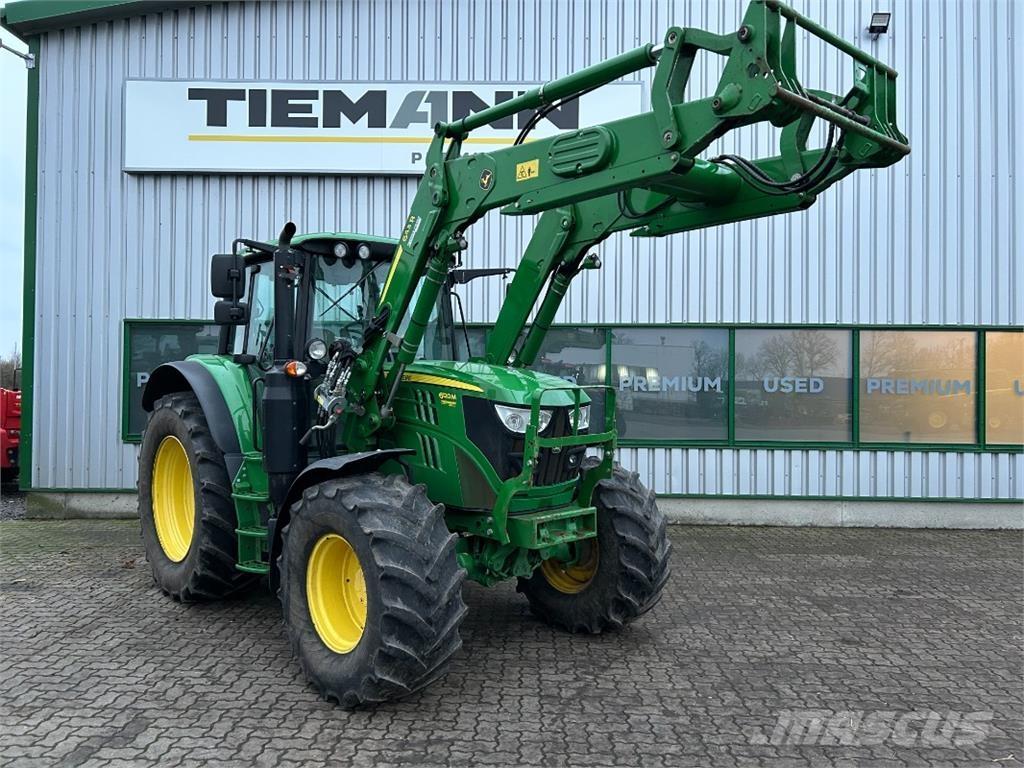 John Deere 6120M Traktorji