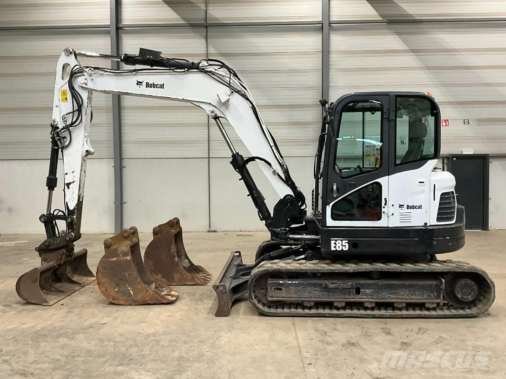 Bobcat E 85 Midi bagri 7t – 12t