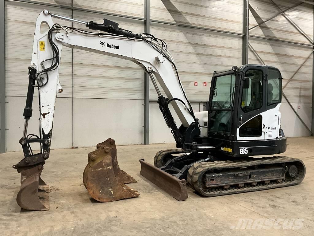 Bobcat E 85 Midi bagri 7t – 12t
