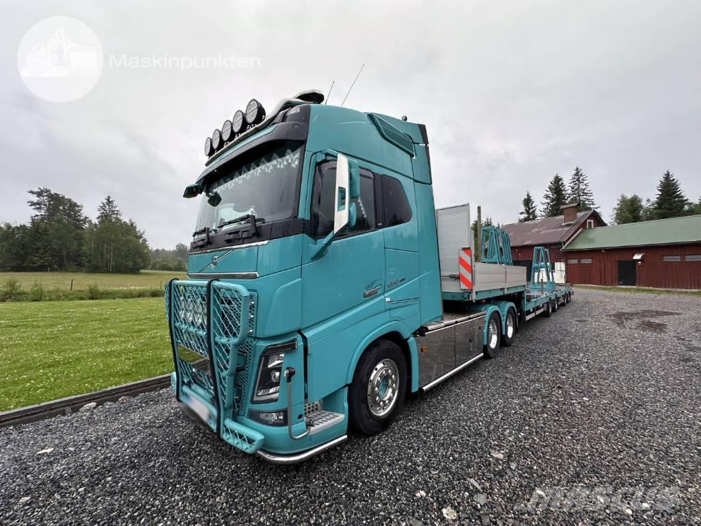 Volvo FH 650 Ekipage Vlačilci