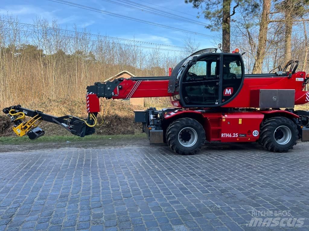 Magni RTH 6.25 Druga dvigala in dvižne ploščadi