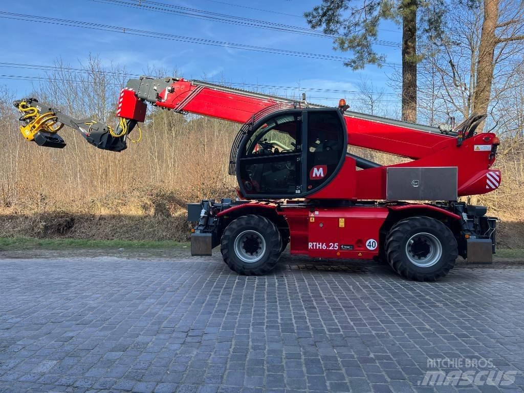 Magni RTH 6.25 Druga dvigala in dvižne ploščadi