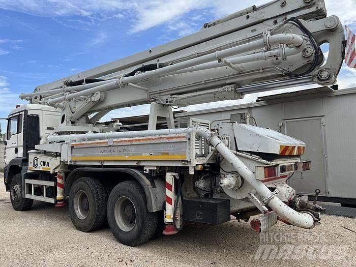 Cifa INVETTA 36X Kamionske črpalke za beton