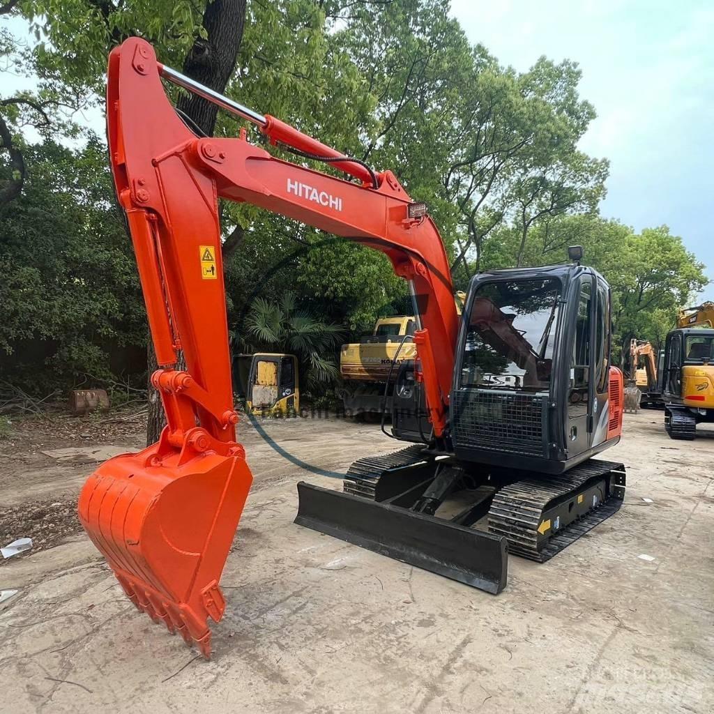 Hitachi ZX 60 Mini bagri <7t