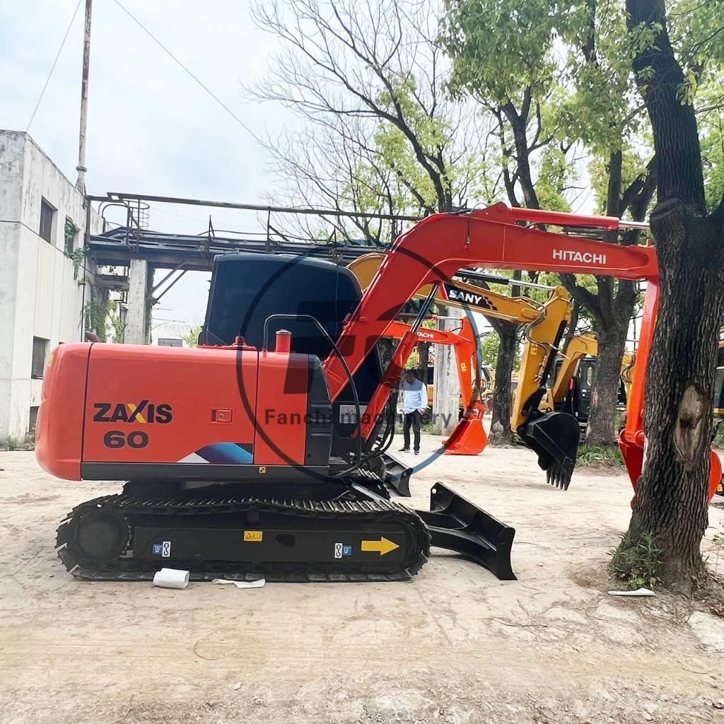 Hitachi ZX 60 Mini bagri <7t