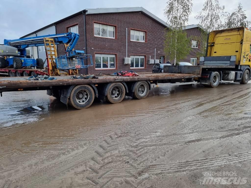 Andover W 28 Tovorne pohodne polprikolice