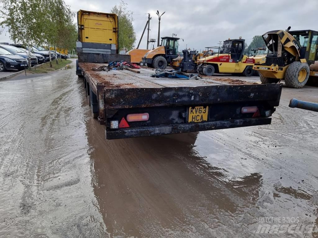 Andover W 28 Tovorne pohodne polprikolice