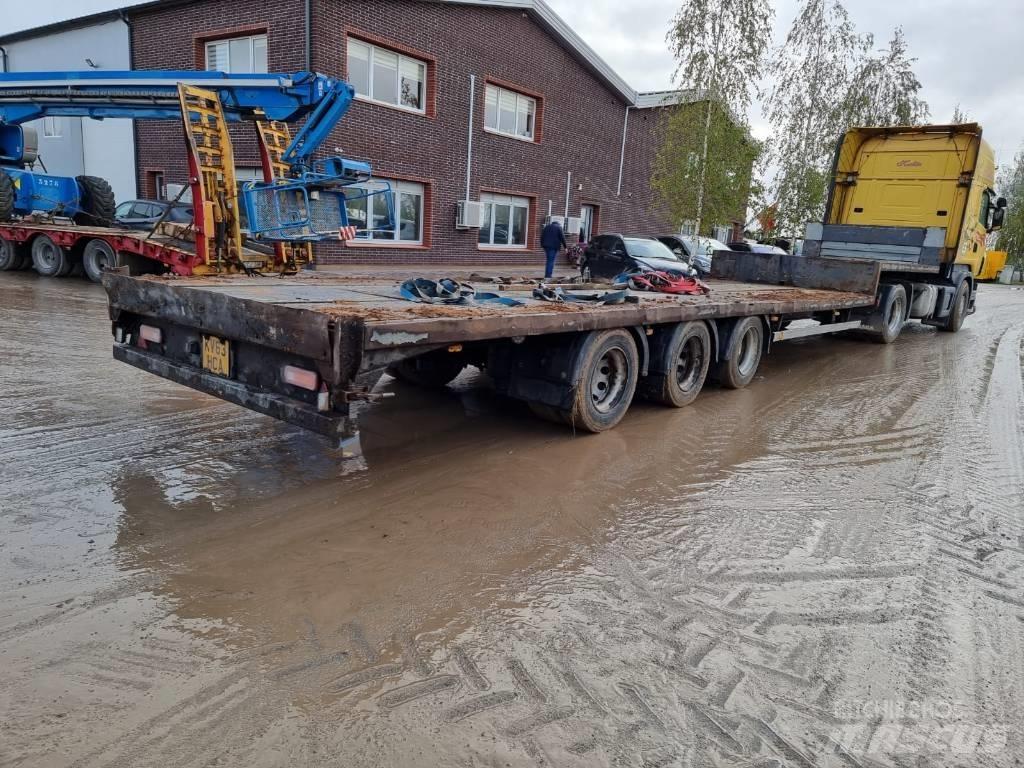 Andover W 28 Tovorne pohodne polprikolice