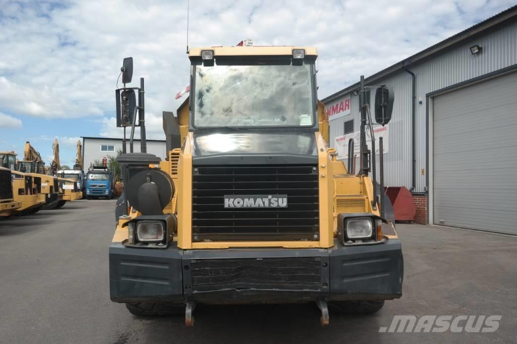 Komatsu HM 300-2 Zglobni demperji